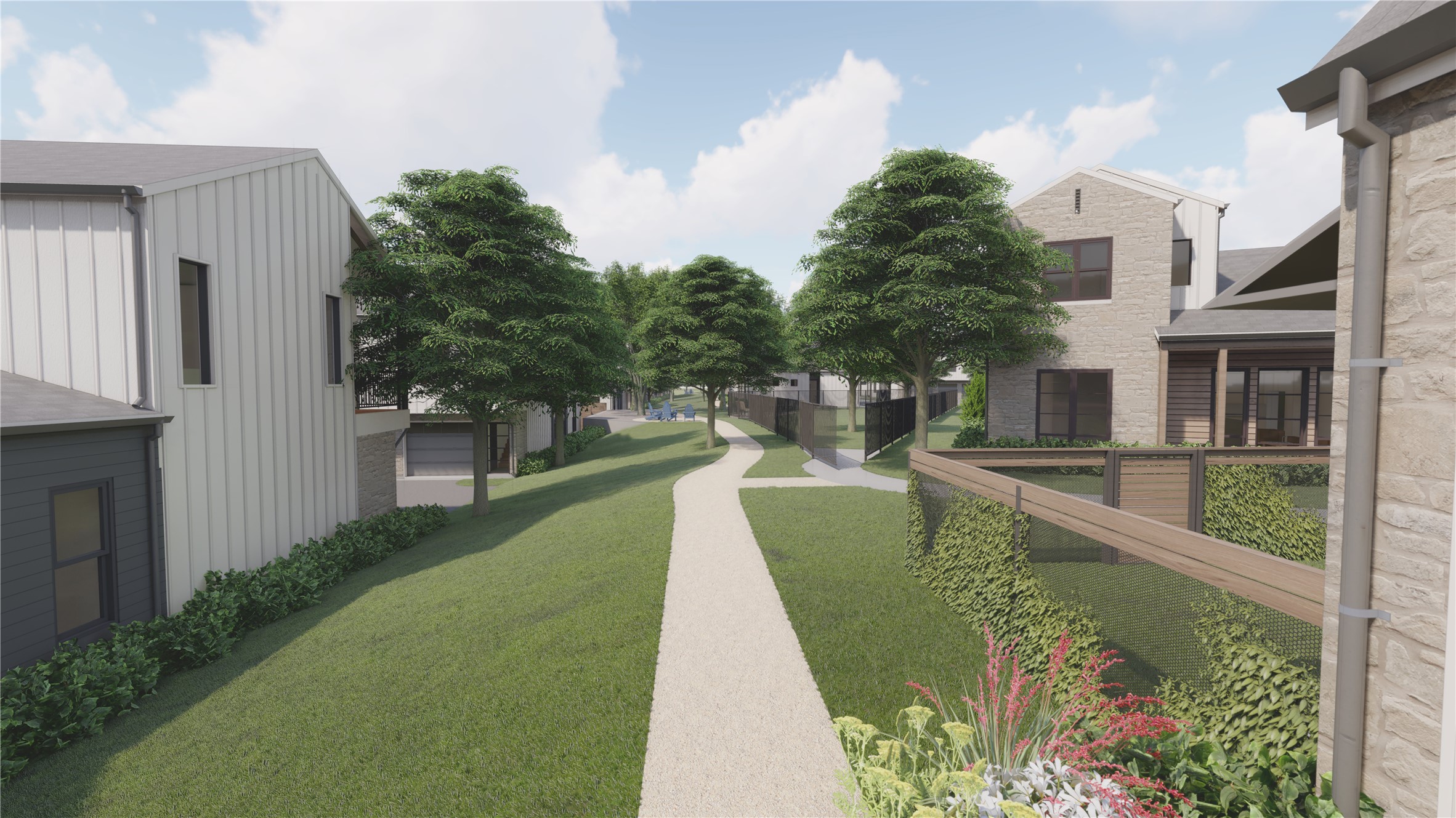 1601-622 Mustang Drive Marble Falls, TX 78654 - Photo 2 of 16 a view of a house with swimming pool next to a yard