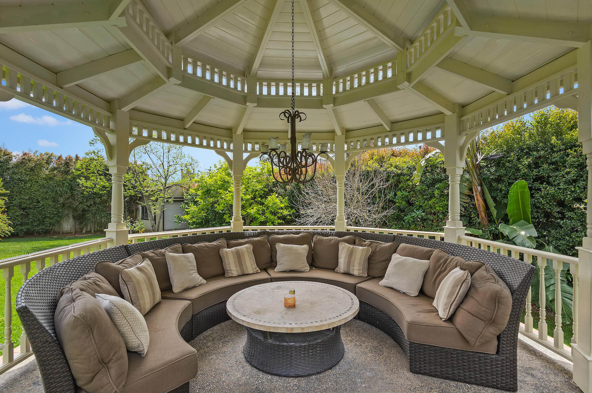 140 Ocean View Avenue Carpinteria, CA 93013 - Photo 19 of 38 19 - Gazeebo