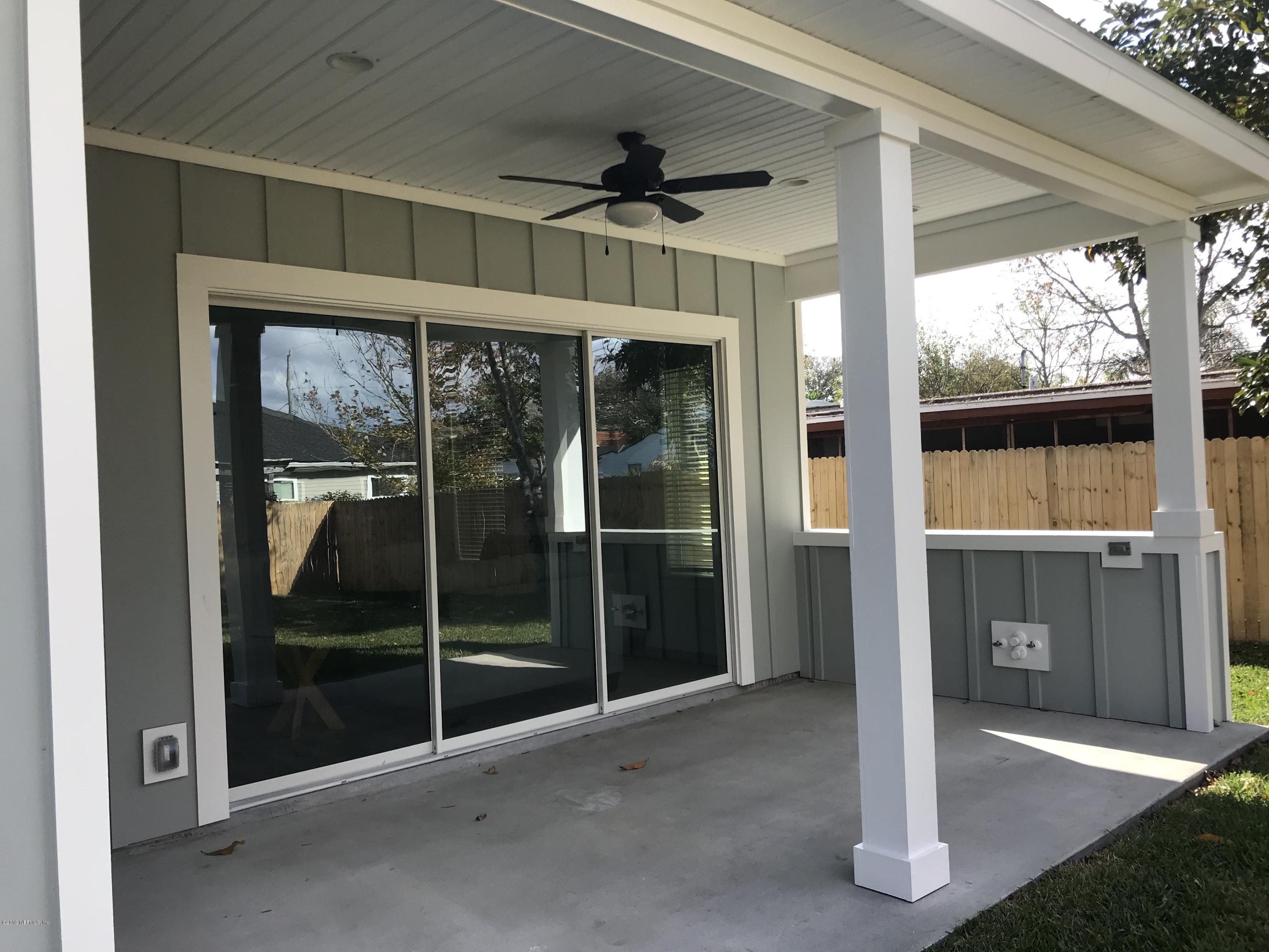 1709 Riley Street Jacksonville Beach, FL 32250 - Photo 5 of 42 a view of an entryway door