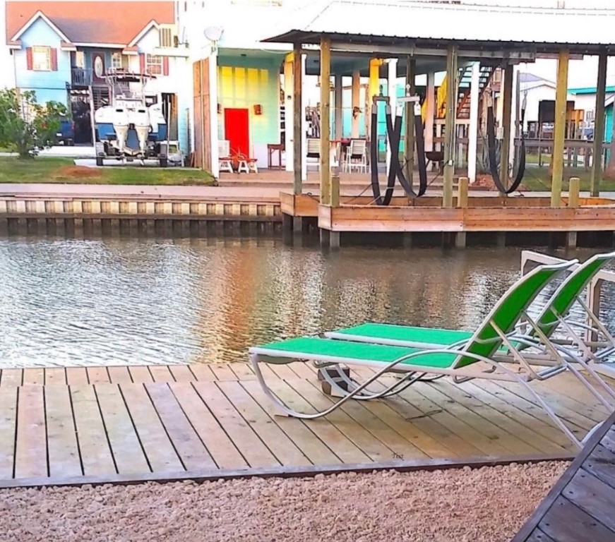 1256 Resort Road Crystal Beach, TX 77650 - Photo 1 of 21 Direct Access To Intracoastal Waterway All Year Round.