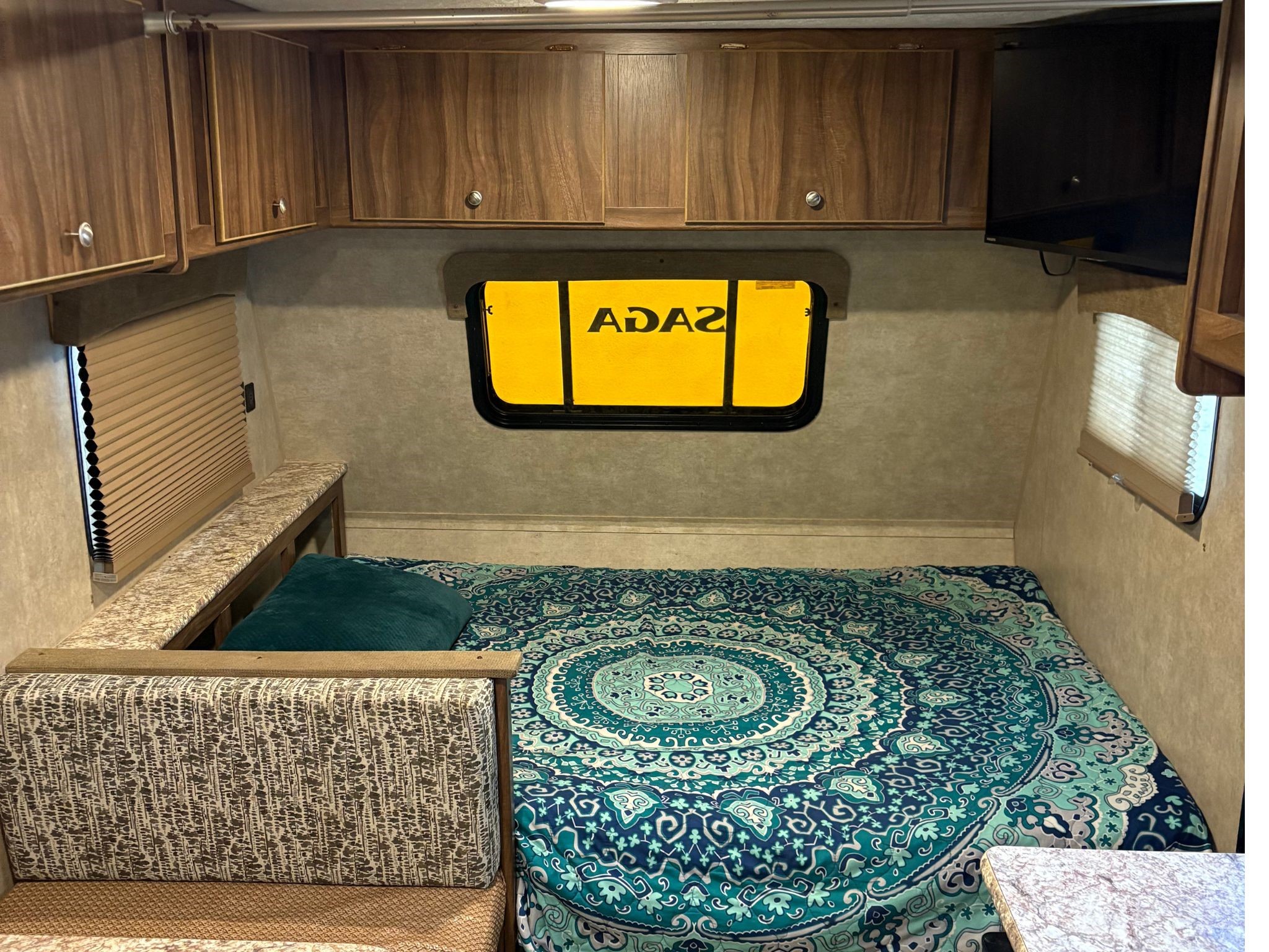 1256 Resort Road Crystal Beach, TX 77650 - Photo 11 of 21 Queen size bed inside RV