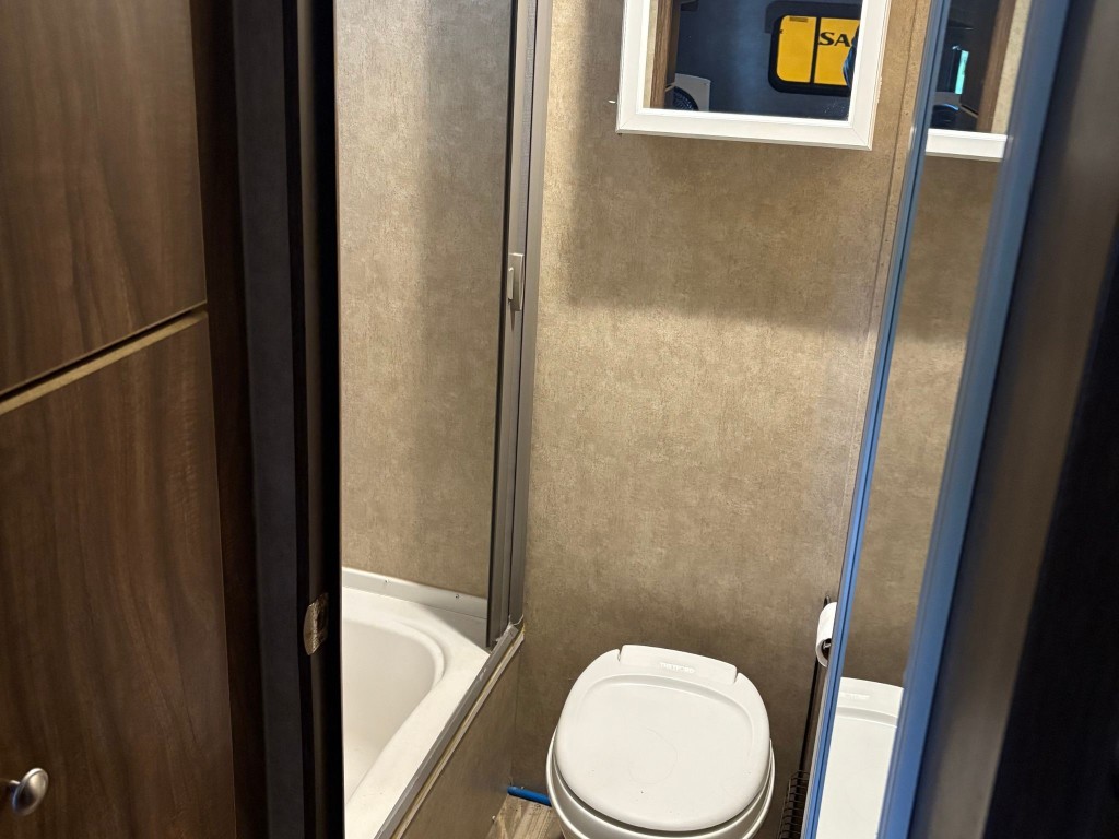 1256 Resort Road Crystal Beach, TX 77650 - Photo 14 of 21 Full bath inside RV