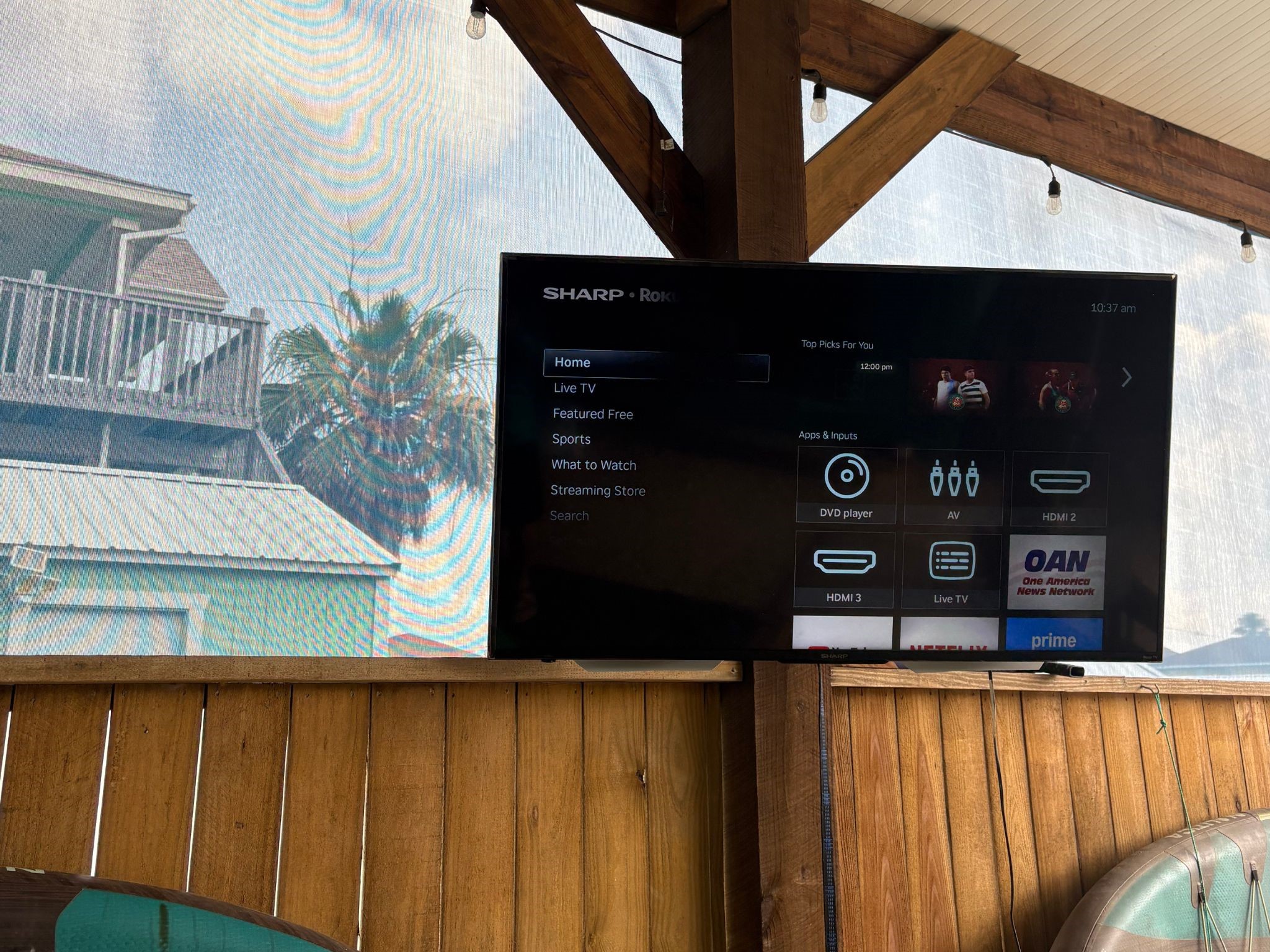 1256 Resort Road Crystal Beach, TX 77650 - Photo 16 of 21 TV included