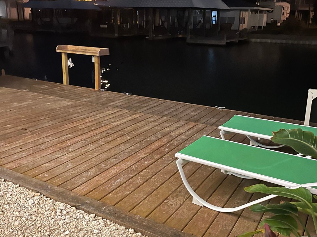 1256 Resort Road Crystal Beach, TX 77650 - Photo 17 of 21 Watch the sunset from your comfy loungers.