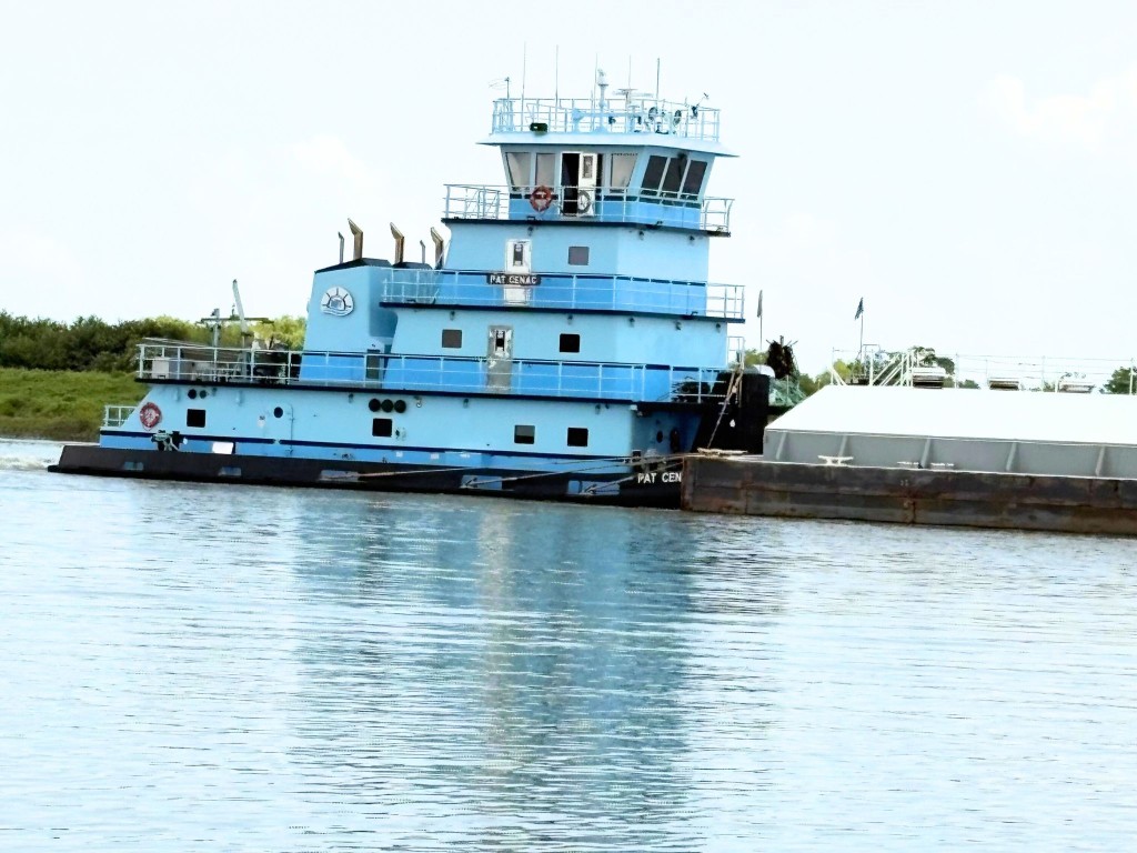 1256 Resort Road Crystal Beach, TX 77650 - Photo 19 of 21 Watch tug boats from the community park.