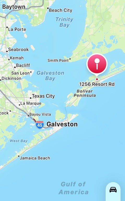 1256 Resort Road Crystal Beach, TX 77650 - Photo 20 of 21 Located in a prime spot with direct access to the Gulf.