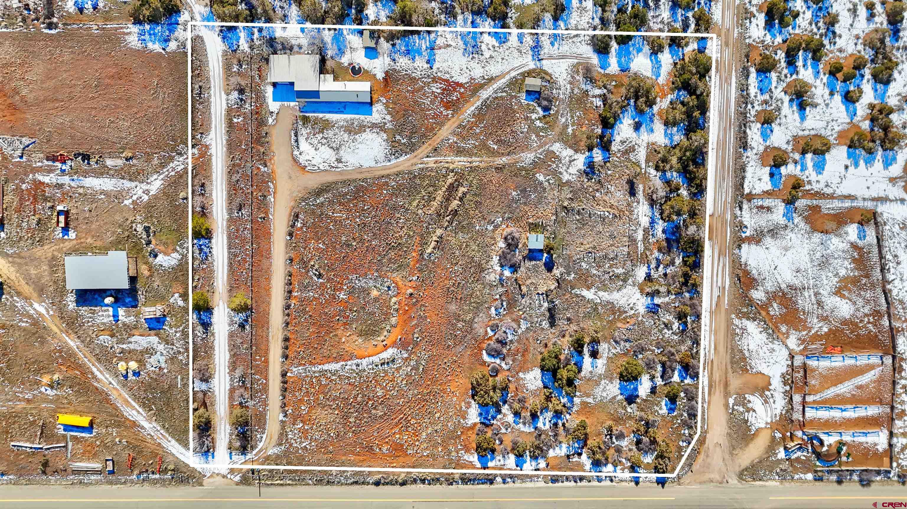 15546 Rd BB Pleasant View, CO 81331 - Photo 28 of 29 Boundary lines in photo are presumed to be accurate, but not guaranteed