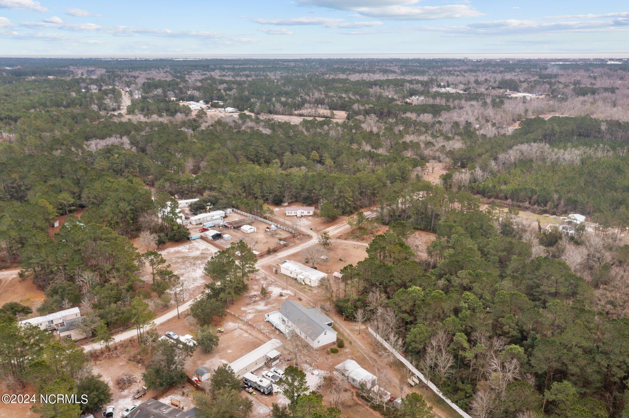 334 Old Folkstone Road Holly Ridge, NC 28445 - Photo 42 of 42 aerial
