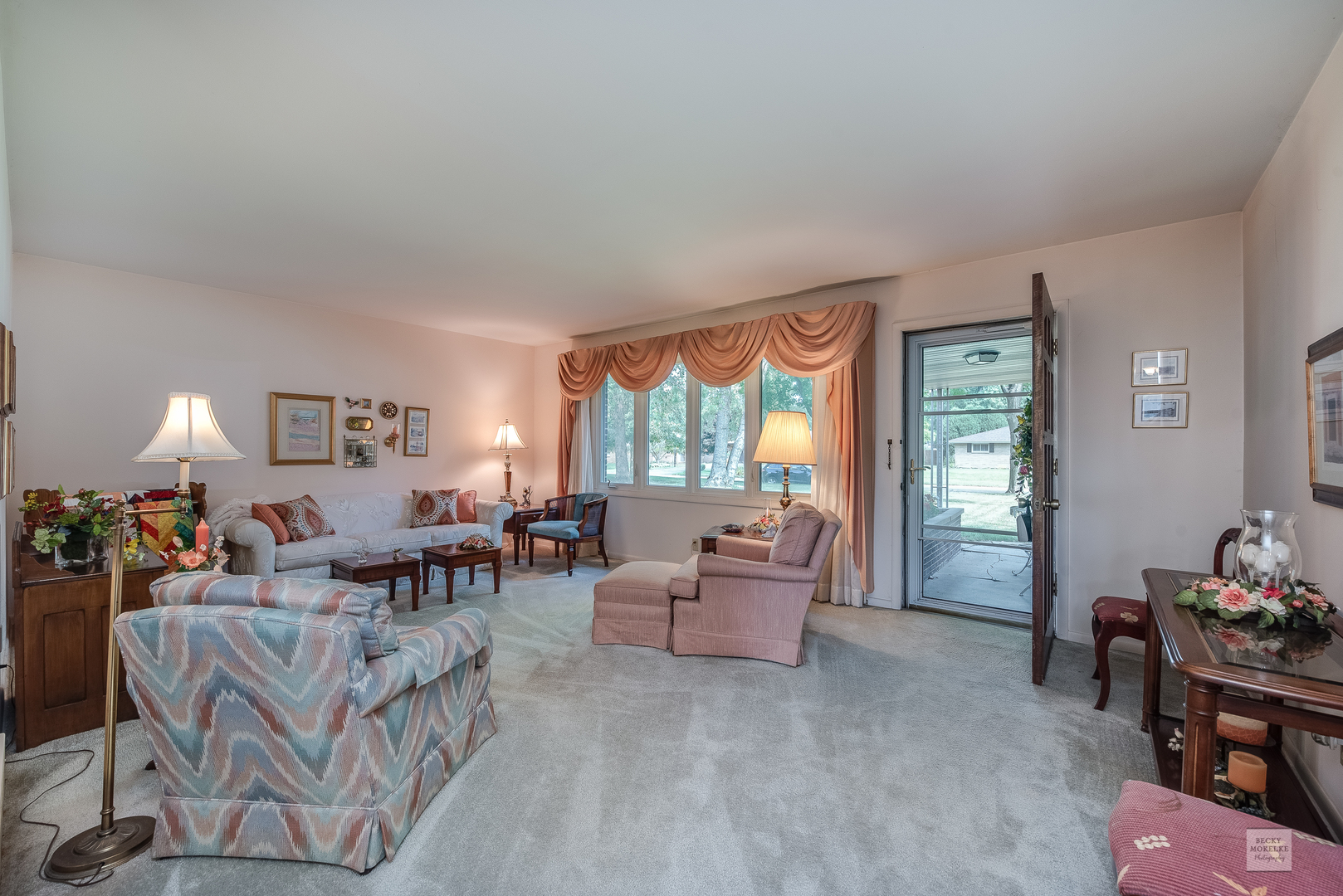 115 Neil Road Sugar Grove, IL 60554 - Photo 5 of 21 a living room with furniture and a large window