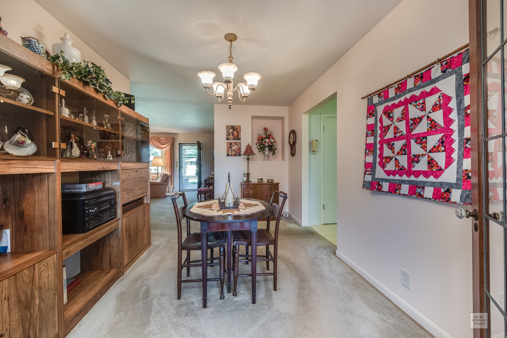 115 Neil Road Sugar Grove, IL 60554 - Photo 8 of 21 a view of a dining room with furniture and chandelier