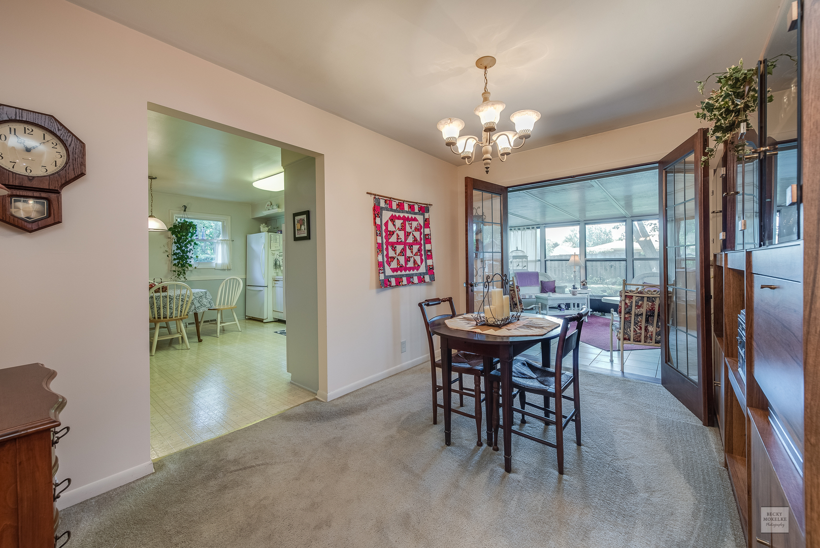 115 Neil Road Sugar Grove, IL 60554 - Photo 10 of 21 a view of a dining room with furniture window and outside view