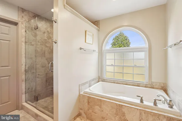 a room with furniture and a window