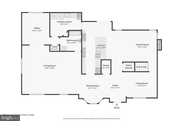 $869,900 | 3530 Greg Lane, Huntingdon Valley, PA 19006