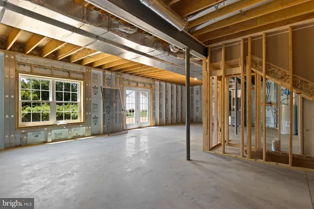 a view of a city with a lake