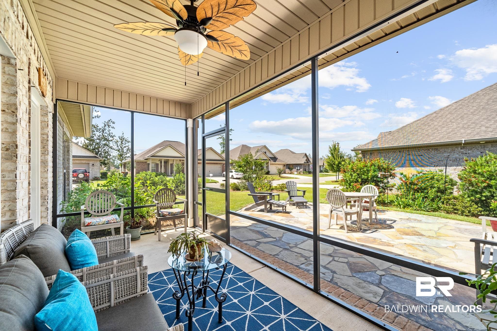 1624 Hudson Road Foley, AL 36535 - Photo 28 of 46 Screened in porch