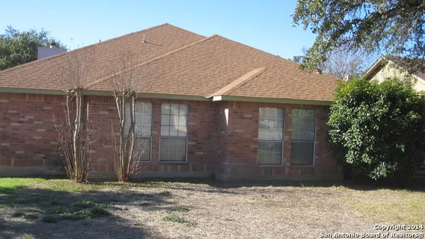 a house with a outdoor space