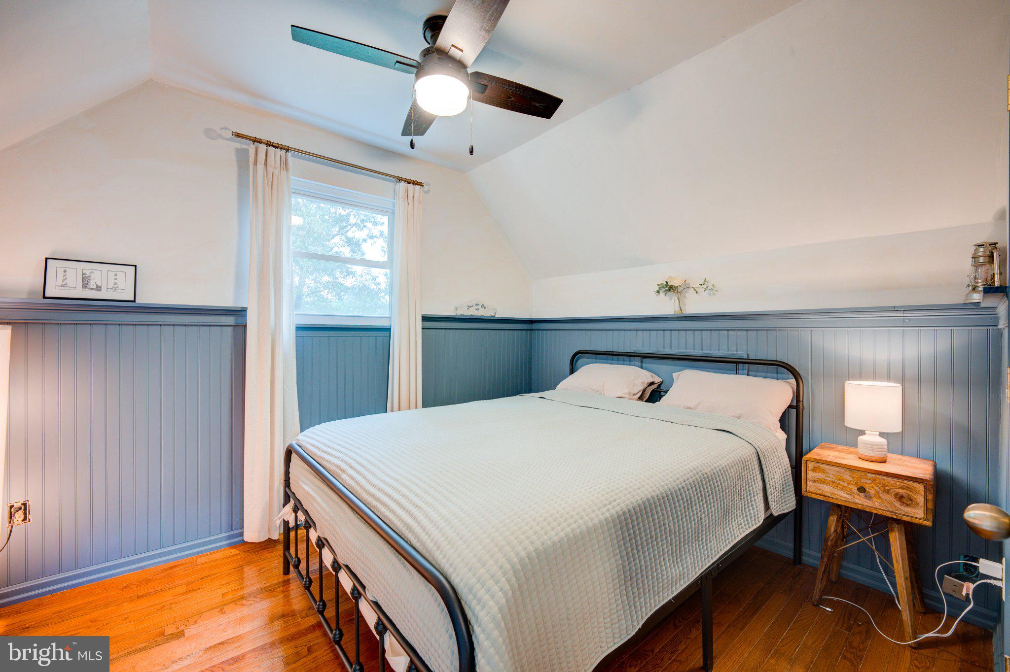 9595 Roys Lane Culpeper, VA 22701 - Photo 30 of 61 Charming attic retreat with blue accents.
