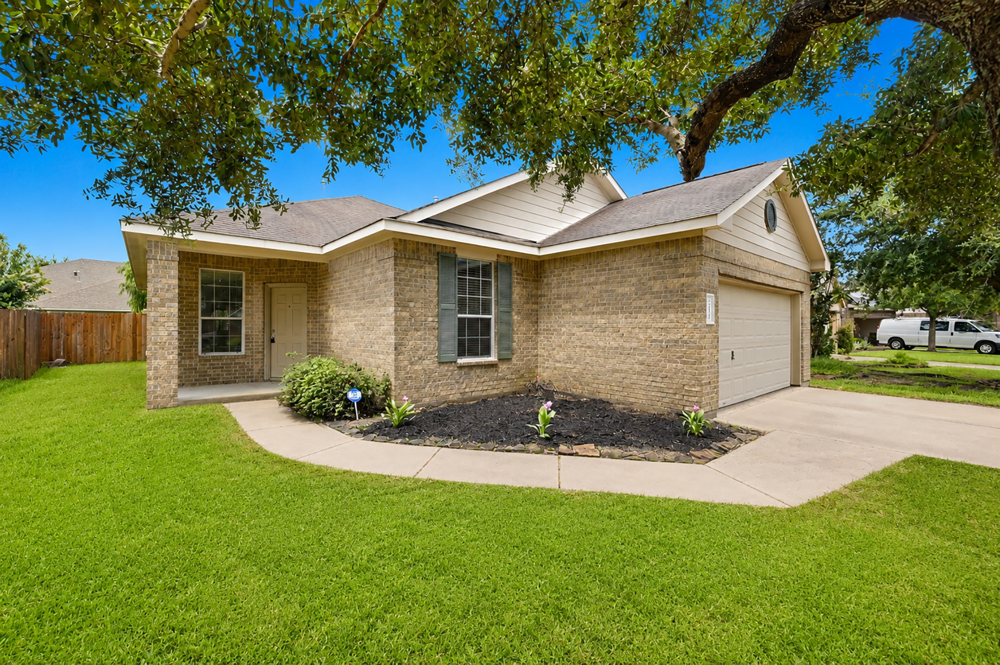 13035 Avery Ridge Lane Tomball, TX 77377 - Photo 2 of 27 Welcoming covered front porch
