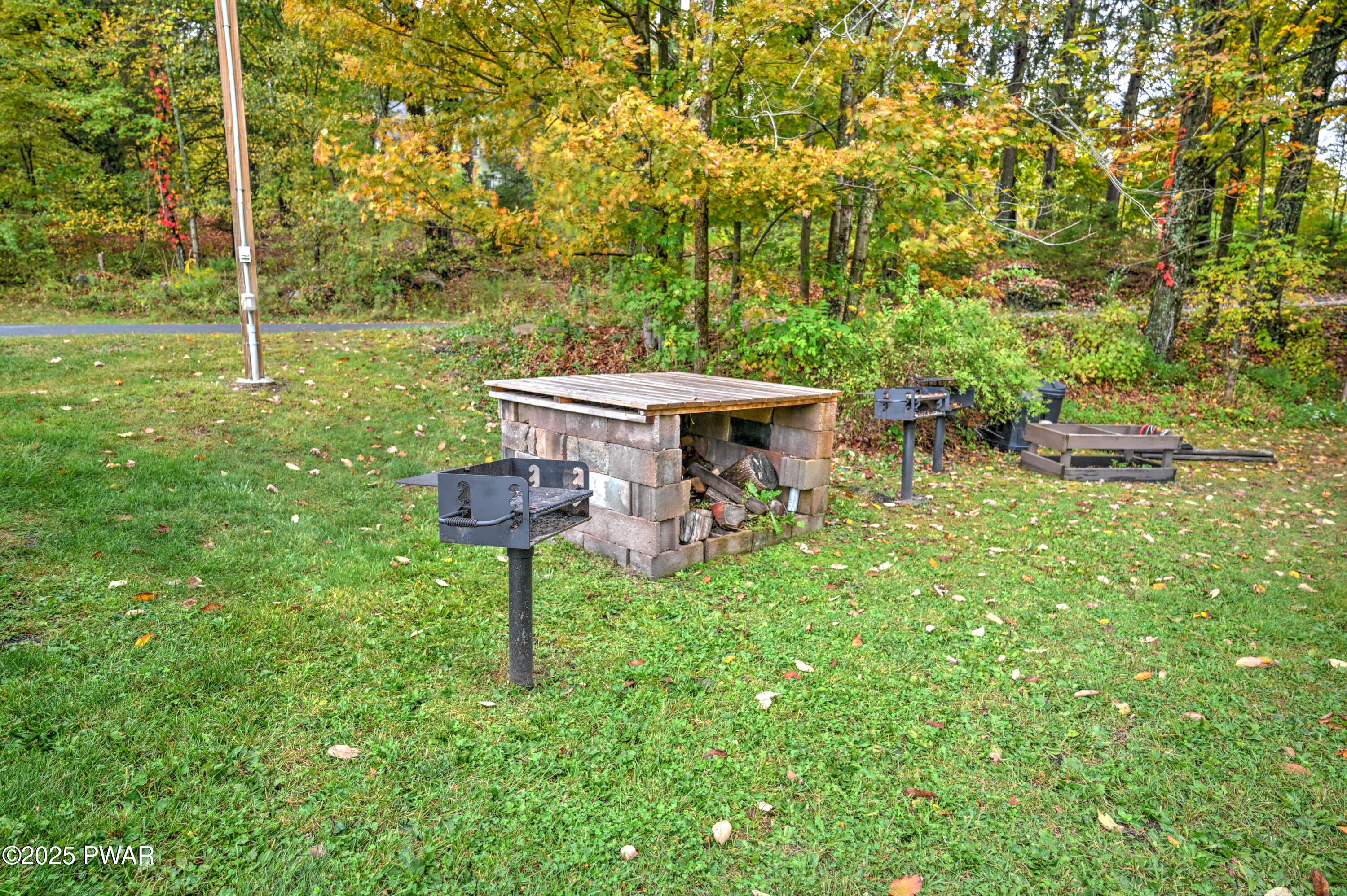 42 Beaver Pond Road Lake Ariel, PA 18436 - Photo 74 of 77 a view of a house with backyard and a sitting area