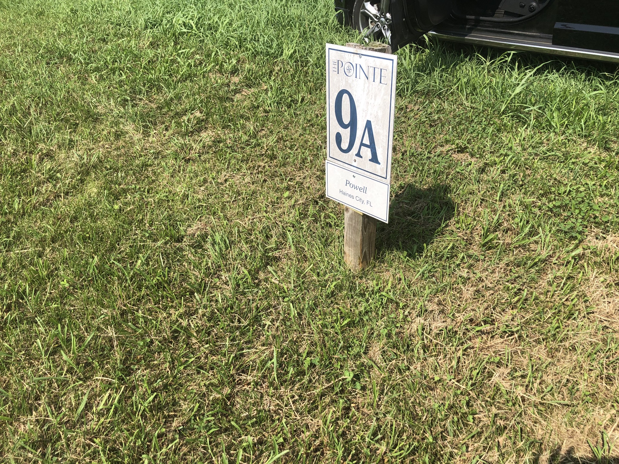 9 A Swan Ridge Road Celina, TN 38551 - Photo 15 of 19 a sign broad on a brick wall