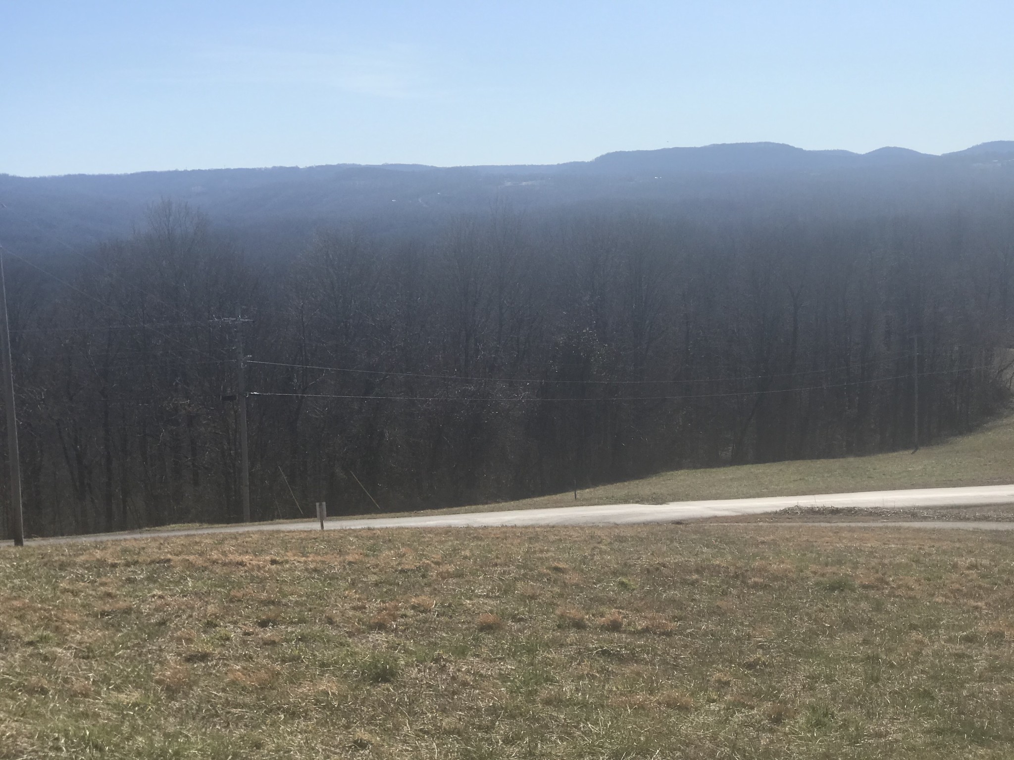 9 A Swan Ridge Road Celina, TN 38551 - Photo 6 of 19 a view of wooden floor and mountains in the background