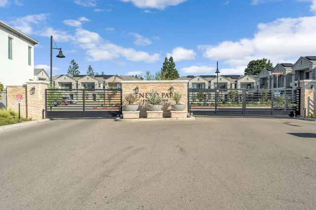 a view of a city street