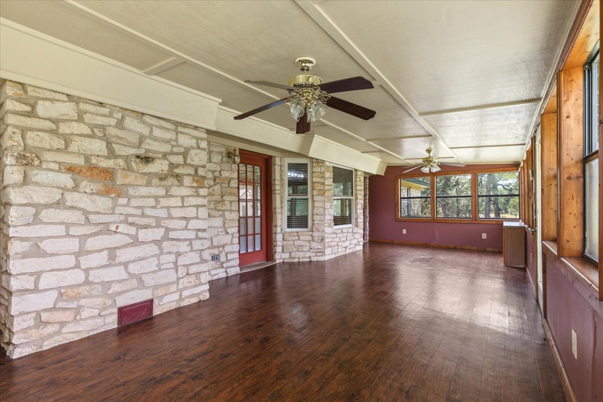 250 Hickory Drive Elgin, TX 78621 - Photo 23 of 37 a view of an entryway with wooden floor
