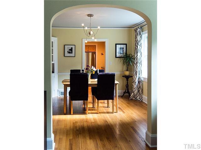 2811 Barmettler Street Raleigh, NC 27607 - Photo 5 of 22 Dining Room
