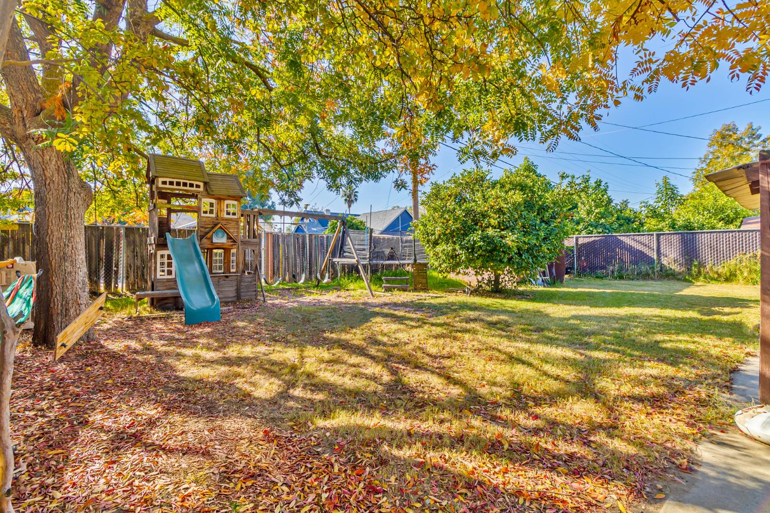 3852 East Washington Avenue Fresno, CA 93702 - Photo 22 of 30 a view of a house with a yard