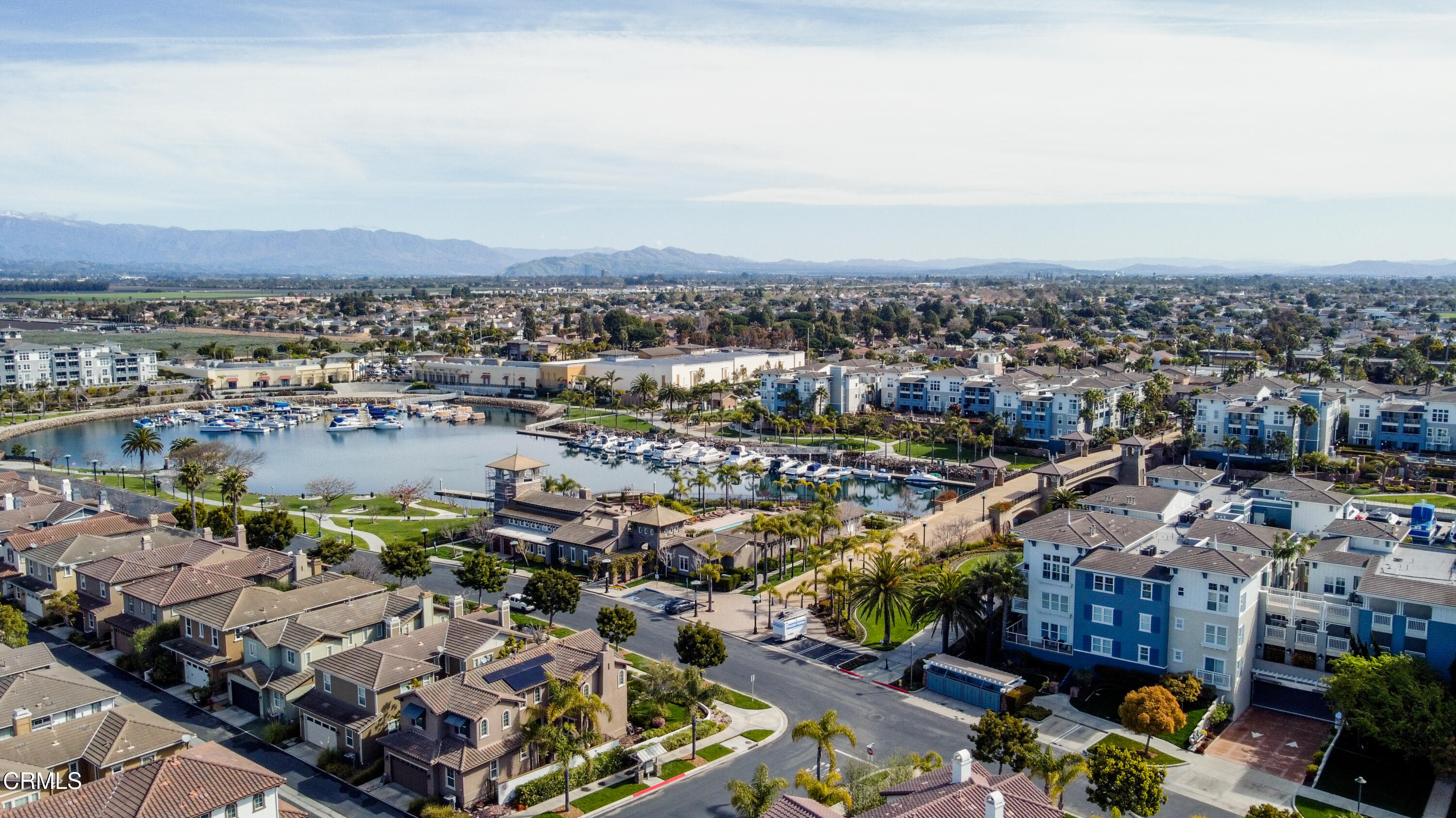 1536 Seabridge Lane Oxnard, CA 93035 - Photo 35 of 38 an aerial view of a city