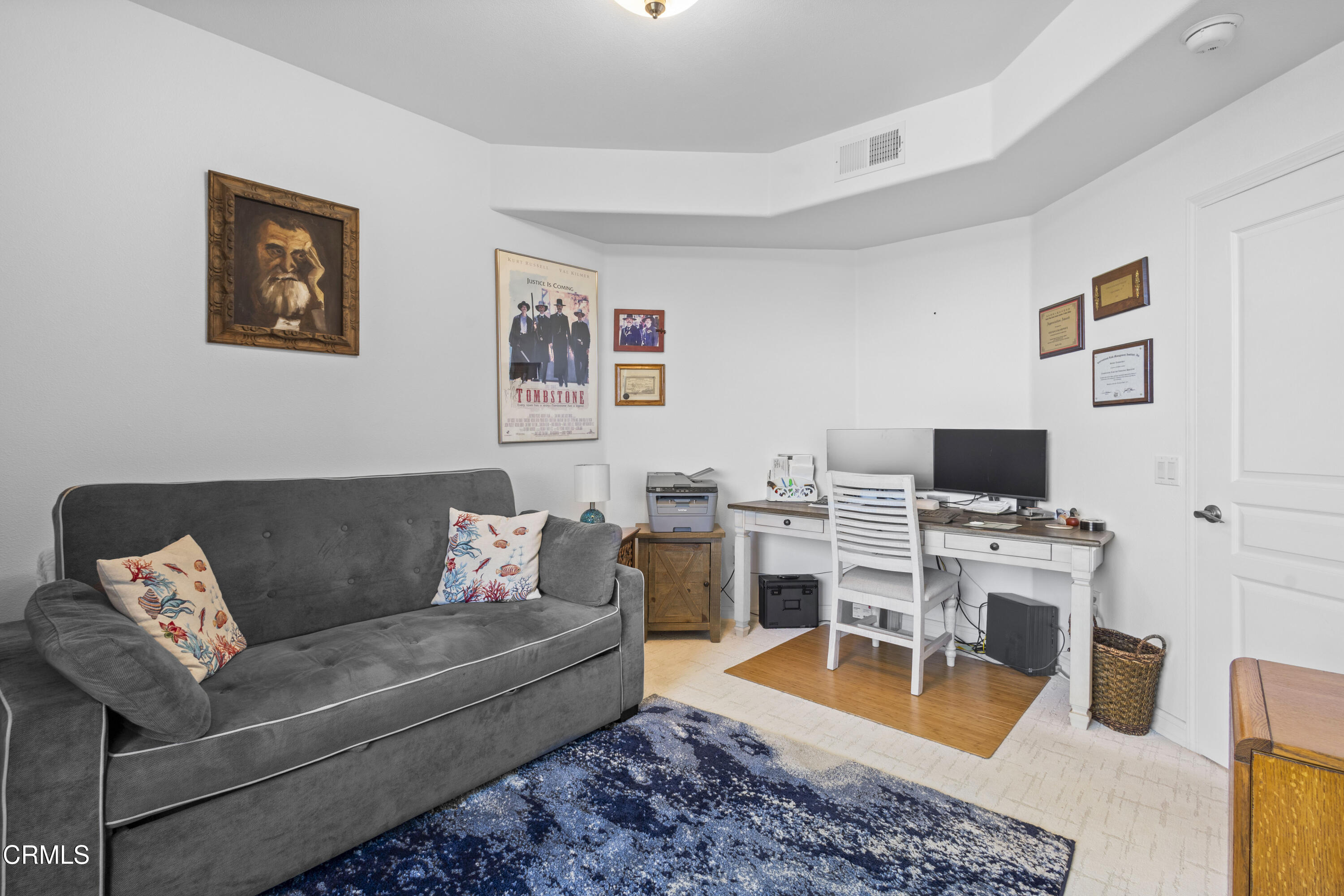 1536 Seabridge Lane Oxnard, CA 93035 - Photo 10 of 38 a living room with furniture or couch and a flat screen tv