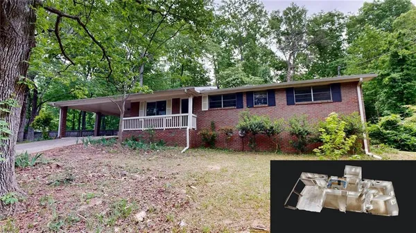 $215,000 | 6198 Rocky Creek Drive, Douglasville, GA 30135
