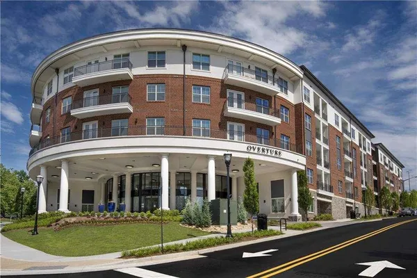 front view of a building