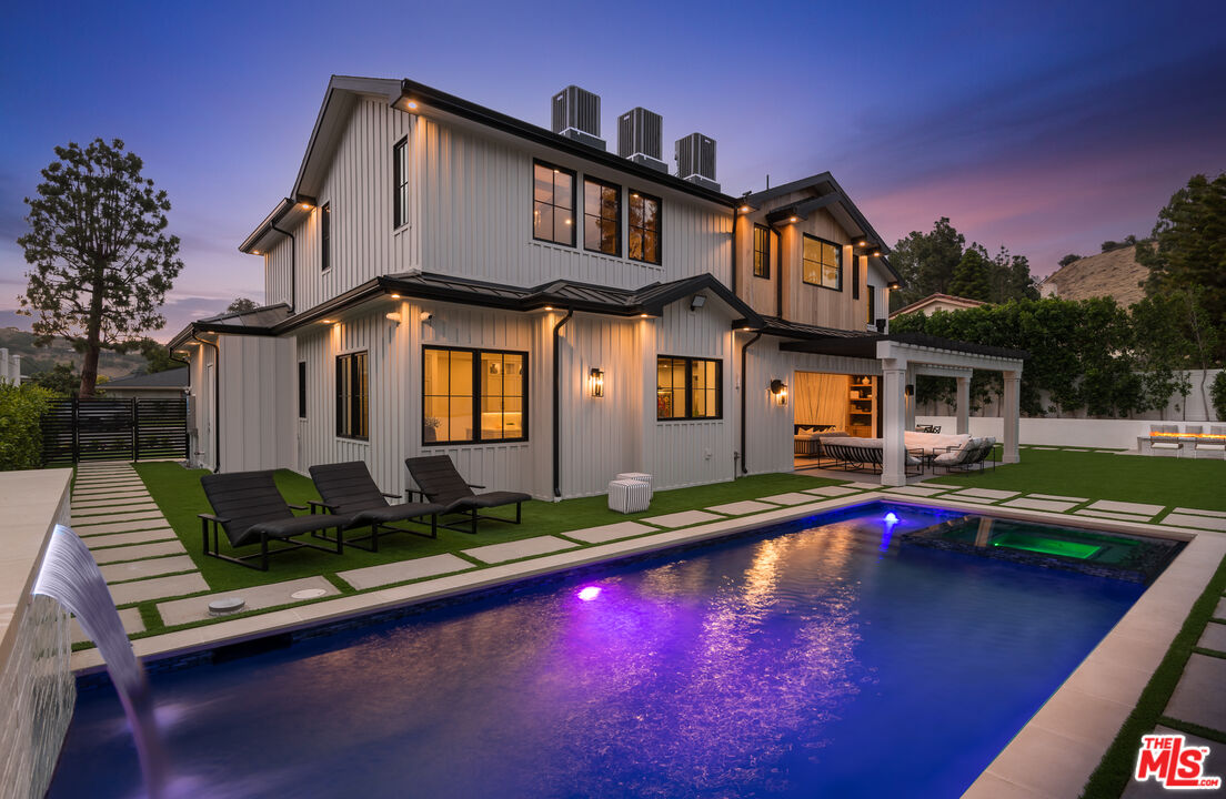 6310 Mirror Drive Los Angeles, CA 90068 - Photo 2 of 49 a front view of house with yard and outdoor seating