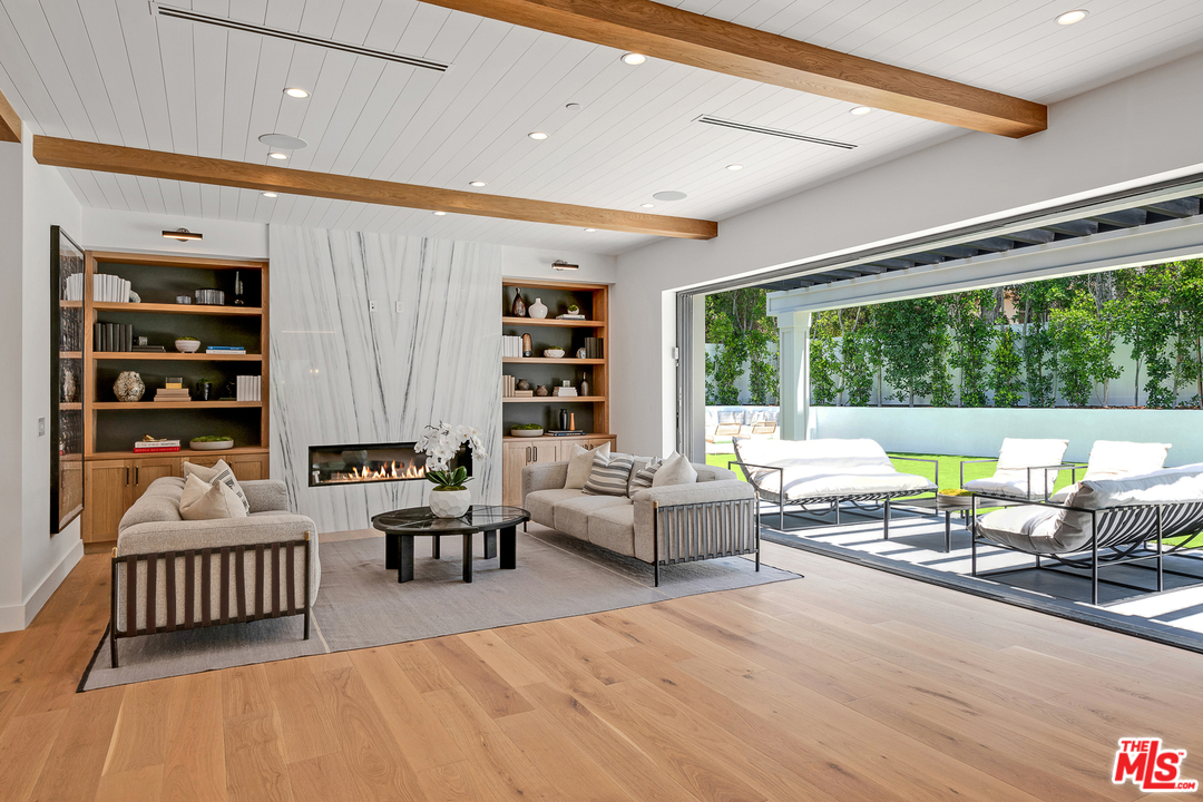 6310 Mirror Drive Los Angeles, CA 90068 - Photo 12 of 49 a living room with furniture and a large window