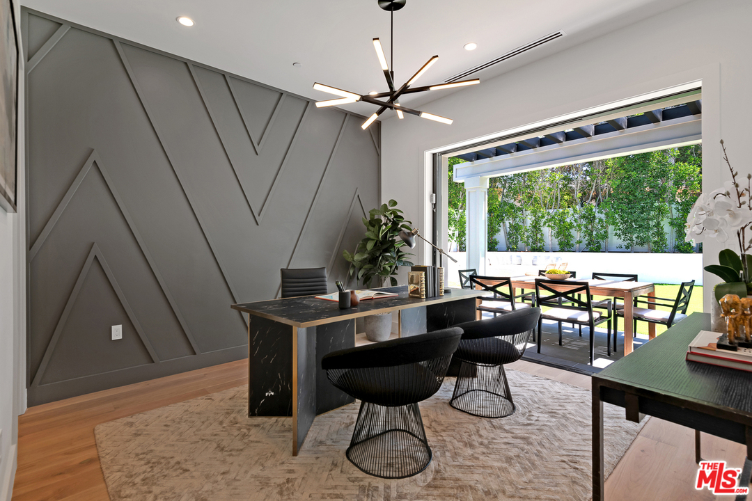 6310 Mirror Drive Los Angeles, CA 90068 - Photo 21 of 49 a living room with furniture and a large window