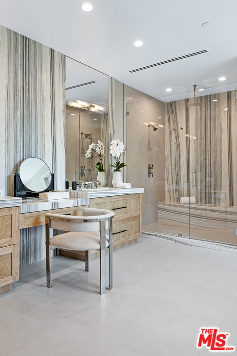 6310 Mirror Drive Los Angeles, CA 90068 - Photo 30 of 49 a view of bathroom with dual sinks