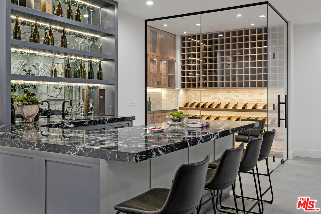 6310 Mirror Drive Los Angeles, CA 90068 - Photo 36 of 49 a kitchen with a sink and stove