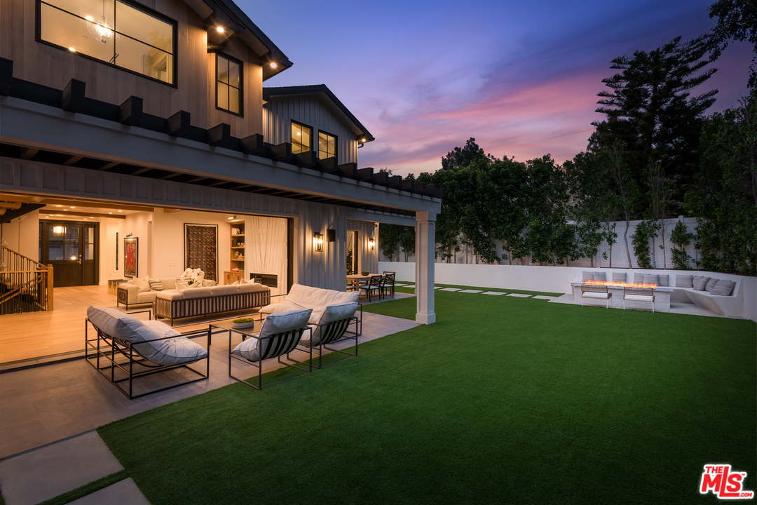 6310 Mirror Drive Los Angeles, CA 90068 - Photo 49 of 49 a view of a house with backyard porch and sitting area