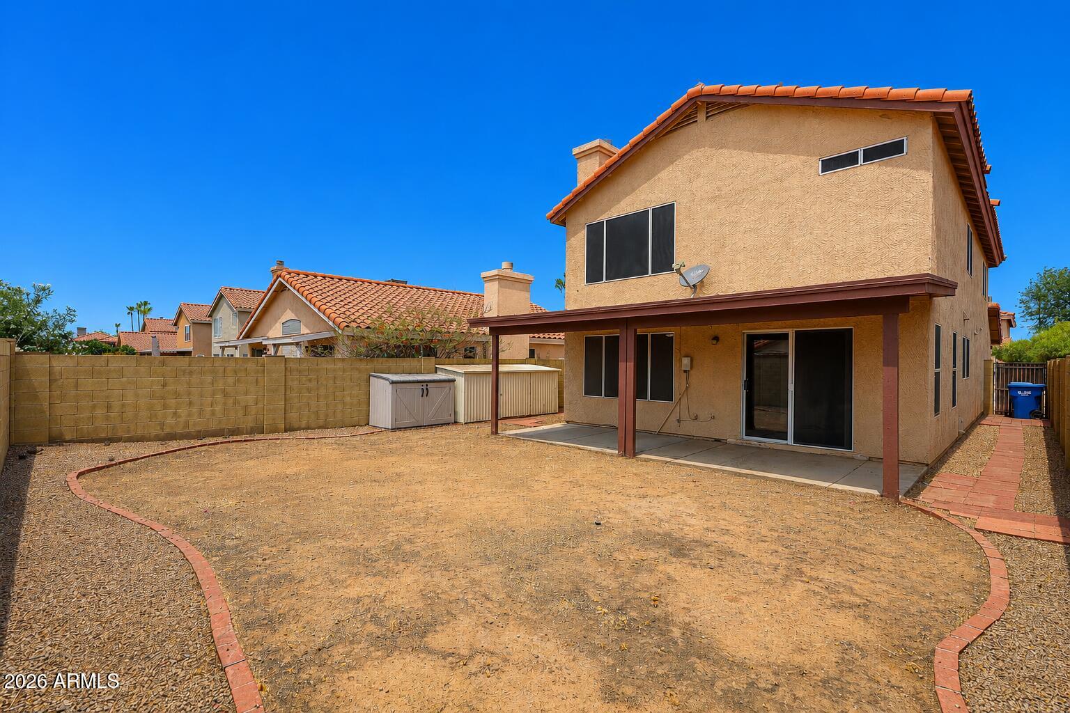 4725 East St John Road Phoenix, AZ 85032 - Photo 39 of 40 Backyard