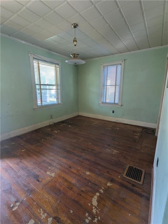 252 Oak Street Indiana, PA 15701 - Photo 8 of 21 Spacious living room with pine wood floors