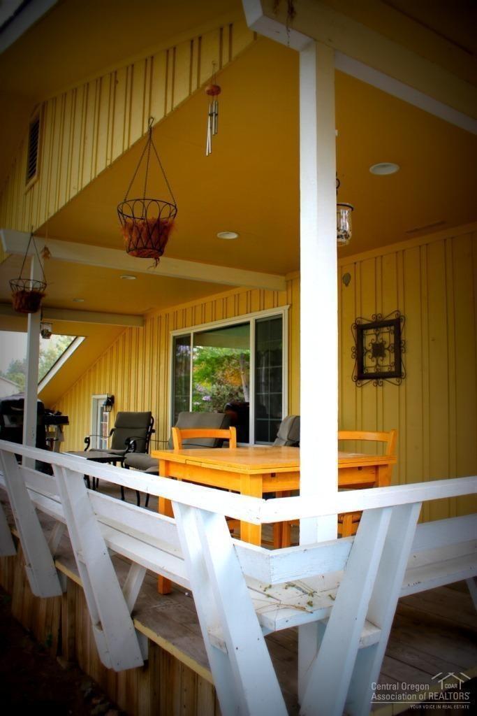 20284 Murphy Road Bend, OR 97702 - Photo 19 of 22 Another view of the covered porch.