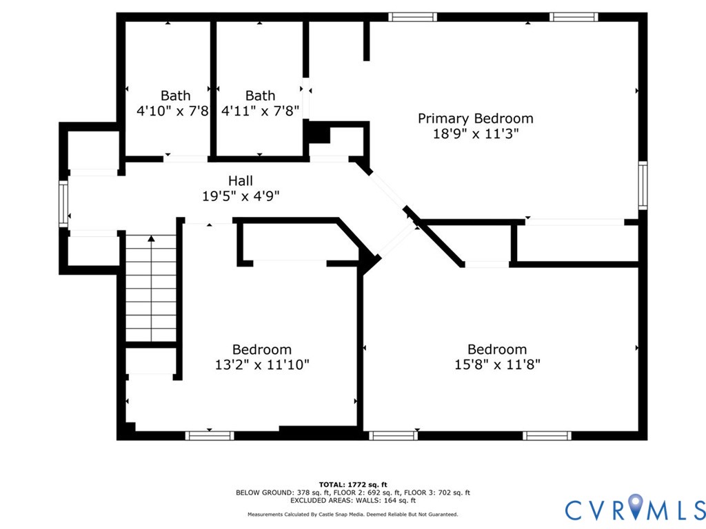 1407 Sycamore Ridge Court Midlothian, VA 23114 - Photo 41 of 44 View of room layout