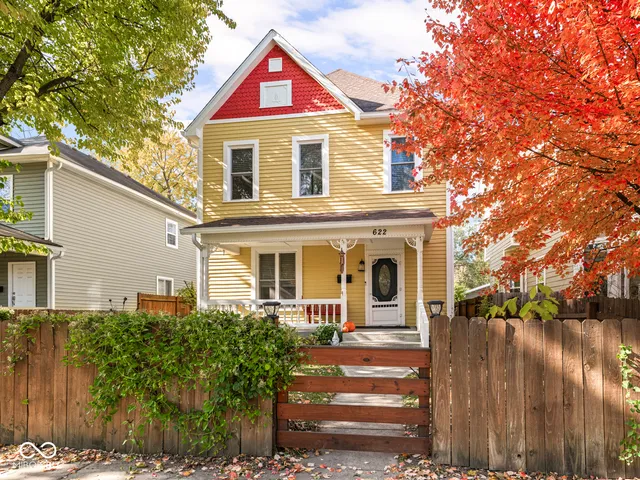 $439,900 | 622 North Hamilton Avenue, Indianapolis, IN 46201