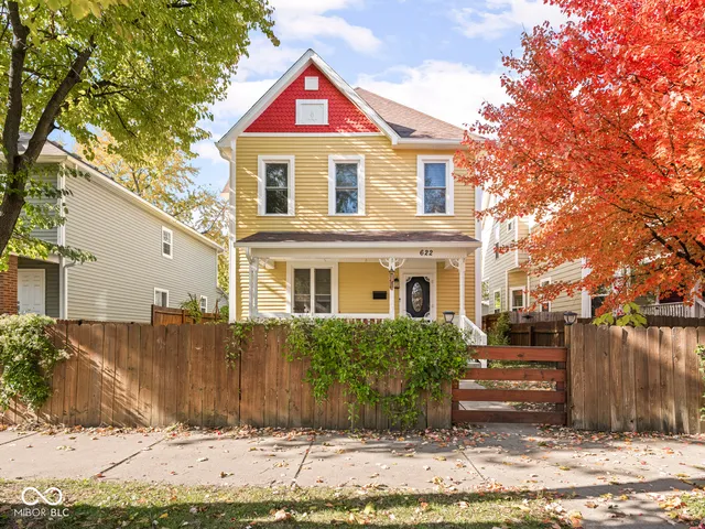 $439,900 | 622 North Hamilton Avenue, Indianapolis, IN 46201