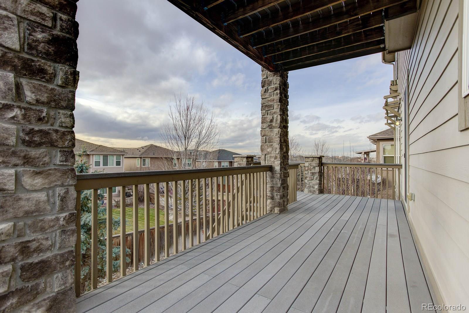 10879 Glengate Circle Highlands Ranch, CO 80130 - Photo 15 of 35 a view of balcony with staircase