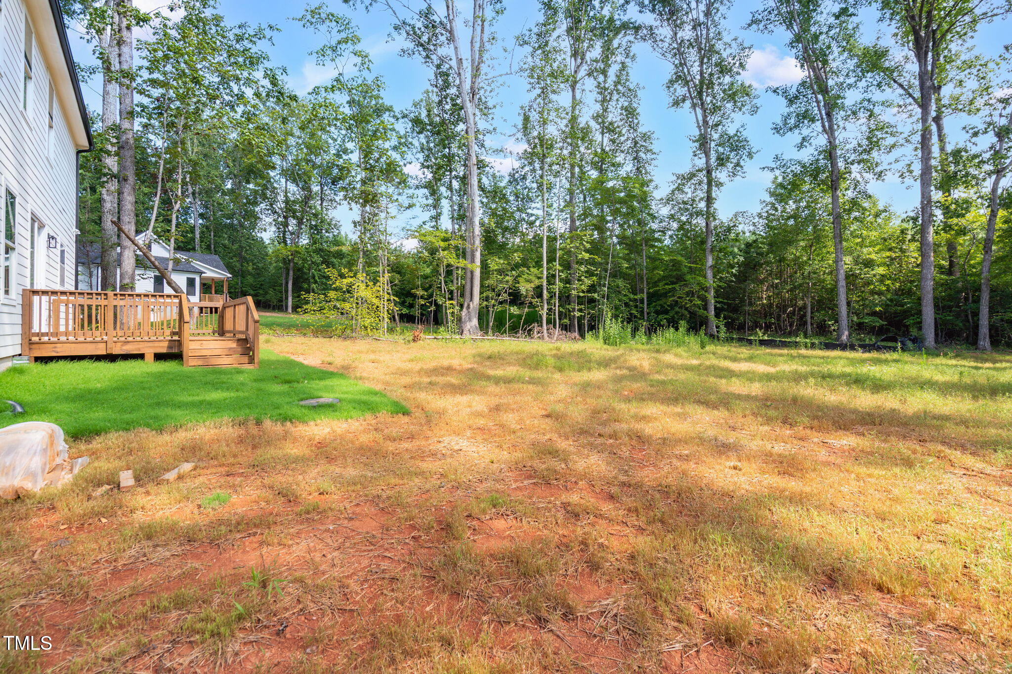 712 Oaks Lane Road Timberlake, NC 27583 - Photo 37 of 47 a swimming pool with trees in the background
