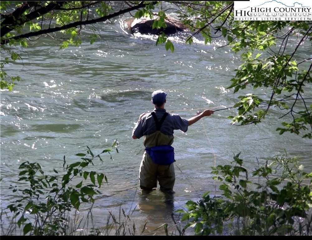 Es-61 Rippling Waters Trail Banner Elk, NC 28604 - Photo 6 of 16 a view of a statue in a yard
