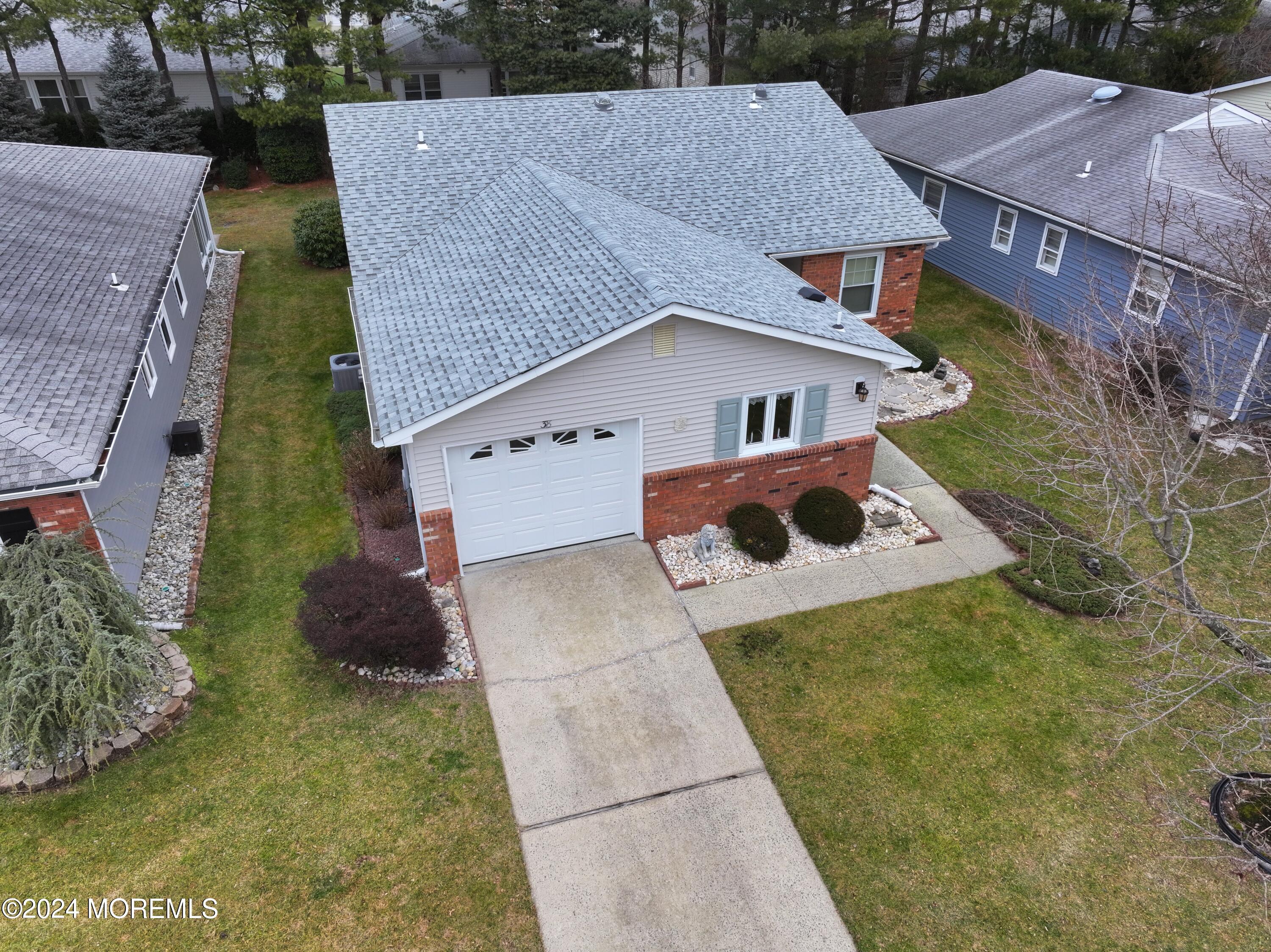 38 Meadowbrook Road Brick, NJ 08723 - Photo 39 of 47 Roof view-