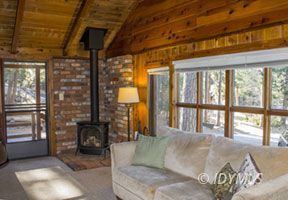 25465 & 55 Lodge Road Idyllwild, CA 92549 - Photo 40 of 47 Guest cottage